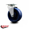 Service Caster 5 Inch Solid Polyurethane Wheel Swivel Caster with Roller Bearing SCC SCC-20S520-SPUR